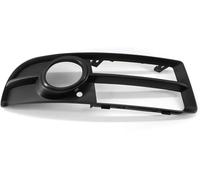 Jeiuvrao Double Bridge Grill for A4 For B7 For S4 For For S-Line 2005-2008 Car Front Bumper(R)