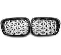 Jeiuvrao Double Bridge Grill for BMW For E39 For 5Series For 520i 525i 535i 540i For M5 1999-2003