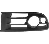 Jeiuvrao Double Bridge Grill for VW For Polo For Typ For 9N 2002-2005 Car Front Bumper Fog Light Lamp Grille(L)