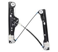 Jeiuvrao Power Window Regulator for BMW 3 Series E90 2005 Car Front Left Right Side Power Window Regulator(Left)