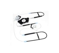 Jeiuvrao Power Window Regulator Window Regulator for VW for Passat B5 1997-2005 Car Electric Regulator Repair Kit Front Left Door