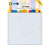 JEJE 3D Foam Dots - 2mm, Black