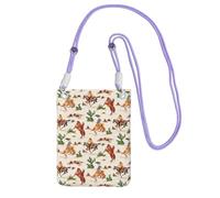 JEJEA Cowboy Ride Horse Print Crossbody Phone Bag For Women Men, Adjustable Strap Phone Purse, For Travel Shopping