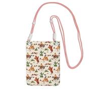 JEJEA Cowboy Ride Horse Print Crossbody Phone Bag For Women Men, Adjustable Strap Phone Purse, For Travel Shopping