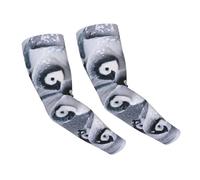 JEJEA Cute Penguin1 Print Cooling Uv Sun Protection Arm Sleeves For Men Women, Sports Compression Sleeve For Outdoor