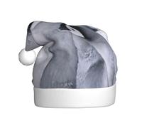JEJEA Cute Penguin1 Print Gorros De Navidad Para Adultos, Santa Hats For Funny, Novelty Christmas Hats, For Xmas Party