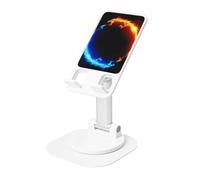 JEJEA Fire And Ice Dragons Print Rotating Cell Stand,Cell Phone Stand For Desk,Adjustable Phone Holder, For All Phones