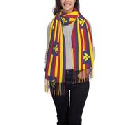 JEJEA Flag Of The Kingdom Of Hawaii Print Women'S Pashmina Shawl Wrap For Evening Dress Bridesmaid Wedding Bridal Winter Soft Scarf