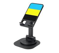 JEJEA Flag Of The Sultanate Of Burongan Print Rotating Cell Stand,Cell Phone Stand For Desk,Adjustable Phone Holder, For All Phones