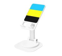 JEJEA Flag Of The Sultanate Of Burongan Print Rotating Cell Stand,Cell Phone Stand For Desk,Adjustable Phone Holder, For All Phones