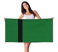 JEJEA Flag Of The Sultanate Of Delhi Print 70x140cm Beach Towel, Quick Dry Bathroom Bath Pool Swim Towels,Men Women Adults Gift
