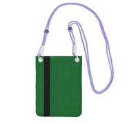 JEJEA Flag Of The Sultanate Of Delhi Print Crossbody Phone Bag For Women Men, Adjustable Strap Phone Purse, For Travel Shopping