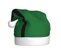 JEJEA Flag Of The Sultanate Of Delhi Print Gorros De Navidad Para Adultos, Santa Hats For Funny, Novelty Christmas Hats, For Xmas Party