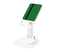 JEJEA Flag Of The Sultanate Of Delhi Print Rotating Cell Stand,Cell Phone Stand For Desk,Adjustable Phone Holder, For All Phones