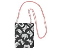 JEJEA Game Controller Print Crossbody Phone Bag For Women Men, Adjustable Strap Phone Purse, For Travel Shopping