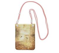 JEJEA Irish Flag Print Crossbody Phone Bag For Women Men, Adjustable Strap Phone Purse, For Travel Shopping