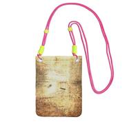 JEJEA Irish Flag Print Crossbody Phone Bag For Women Men, Adjustable Strap Phone Purse, For Travel Shopping