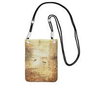 JEJEA Irish Flag Print Crossbody Phone Bag For Women Men, Adjustable Strap Phone Purse, For Travel Shopping