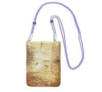 JEJEA Irish Flag Print Crossbody Phone Bag For Women Men, Adjustable Strap Phone Purse, For Travel Shopping
