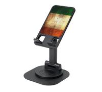 JEJEA Irish Flag Print Rotating Cell Stand,Cell Phone Stand For Desk,Adjustable Phone Holder, For All Phones