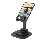 JEJEA Killer Whale Print Rotating Cell Stand,Cell Phone Stand For Desk,Adjustable Phone Holder, For All Phones
