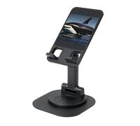 JEJEA Orca Killer Whale Print Print Rotating Cell Stand,Cell Phone Stand For Desk,Adjustable Phone Holder, For All Phones