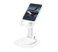 JEJEA Orca Killer Whale Print Print Rotating Cell Stand,Cell Phone Stand For Desk,Adjustable Phone Holder, For All Phones