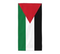 JEJEA Palestine Flag1 Print Bath Towels Lighter Weight Quicker To Dry Super Soft And Absorbent, Perfect For Bathroom