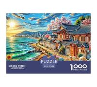 Jeju Island 1000 Piece Jigsaw Puzzle with Whimsical Design - A Charming Challenge for All Ages And Beautiful Home Decoration 52x38cm/1000pcs