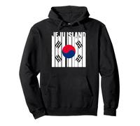 JEJU ISLAND Retro Style Pullover Hoodie