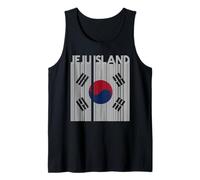 Jeju Island Retro Style Tank Top