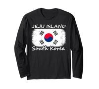 Jeju Island - South Korea Long Sleeve T-Shirt