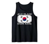 Jeju Island - South Korea Tank Top