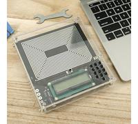 JEJUWE Schumann Waves Resonance Generator 0.01Hz to 30000Hz Adjustable Sine Wave Resonance Generator 7.83Hz Ultra Low Frequency Generator Portable Square Wave Generator for Relaxation !(black)