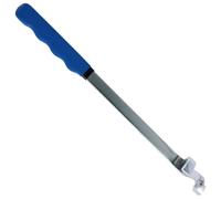 JEJUWE Wrench Extender Tool Bar 15inch Long Universal Torque Adaptor Wrench Extension Torque Amplifier Tool Spanner Extender Tool Torque Amplifier Extender for Extra Leverage !(Red+Silver)