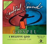 Jekalyn Carr - I Believe God [Accompaniment/Performance Track]
