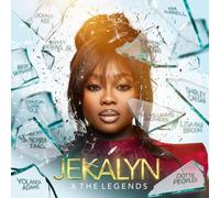 Jekalyn Carr Jekalyn X The Legends (CD) (US IMPORT)