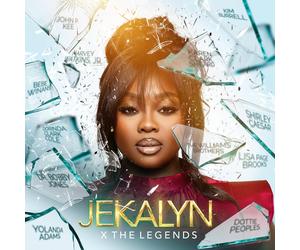 Jekalyn Carr Jekalyn X The Legends (CD) (US IMPORT)