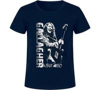 JeKat Rory Gallagher Live Men's T-Shirt Size XXL Navy Blue