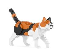 JEKCA Calico Cat Mini 01S | Plastic Building Blocks | Age 14+