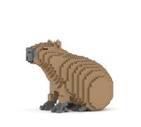 JEKCA Capybara 01S | Animal Plastic Building Blocks | Age 14+