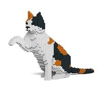 JEKCA Cat 12S-M01 | Plastic Building Blocks | Age 14+
