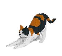 JEKCA Cat 13S-M01 | Plastic Building Blocks | Age 14+