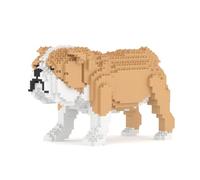 JEKCA English Bulldog 01S-M03 | Plastic Building Blocks | Age 14+