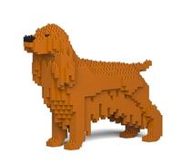 JEKCA English Cocker Spaniel 01S-M03 | Dog Plastic Building Blocks | Age 14+