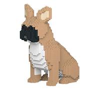 JEKCA French Bulldog 04S-M01 | Dog Plastic Building Blocks | Age 14+