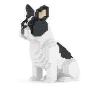 JEKCA French Bulldog 04S-M04B | Dog Plastic Building Blocks | Age 14+
