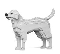 JEKCA Labrador Retriever 01S-M02 | Plastic Building Blocks | Age 14+