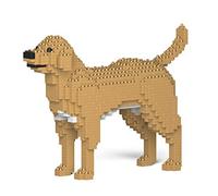 JEKCA Labrador Retriever 01S-M04 | Plastic Building Blocks | Age 14+