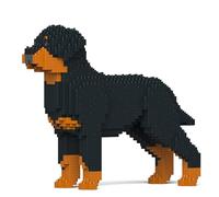 JEKCA Rottweiler 02S | Dog Plastic Building Blocks | 14+